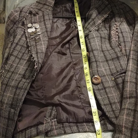 Brown and pink Blazer - Picture 7 of 7